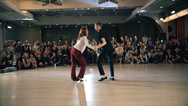 Moscow Westie Fest 2021. All-star JnJ. Andrey Shenaev & Olga Malafeevskaya. 2 song смотреть онлайн