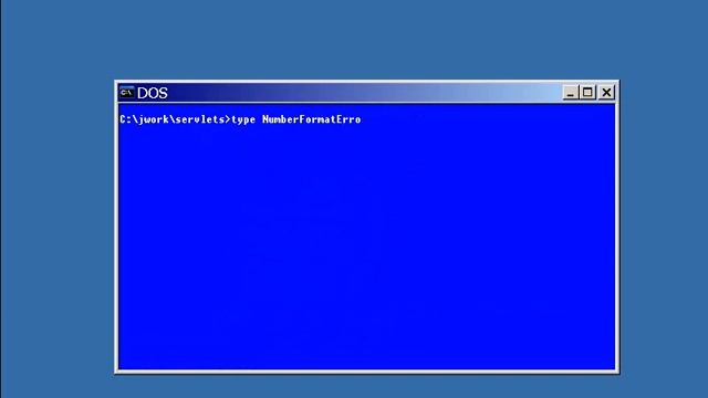 31 J2EE Chapter04 Servlets Lesson4 Catching Exceptions смотреть онлайн