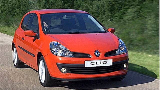 Renault Clio 1.4 Dynamique смотреть онлайн