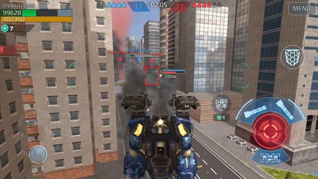 War Robots - New Shield Breaker Module Allows You To Shoot Through Ares Shield! | Test Server 5.4 смотреть онлайн