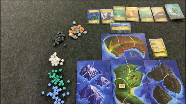 Eight Minute Empire Legends Board Game Review смотреть онлайн