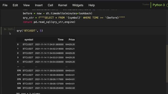 Cryptocurrency Trading Bot which is buying ? Coins using Python and Binance смотреть онлайн