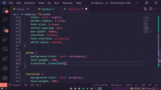 Build a Quote Generator in REACT JS | A React JS Beginner Project смотреть онлайн