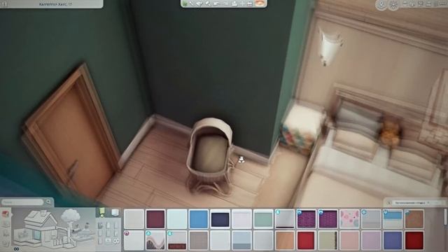 Квартира для семьи с младенцем - Симс 4 Строительство смотреть онлайн