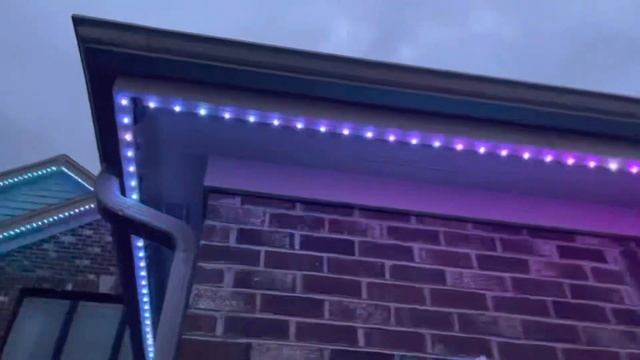 Lighting Tutorial - Permanent Eaves Quick Walkthrough смотреть онлайн