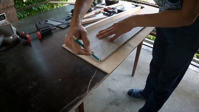 ПРИСПОСОБЛЕНИЕ для нанесения плиточного клея на плитку - как сделать своими руками смотреть онлайн