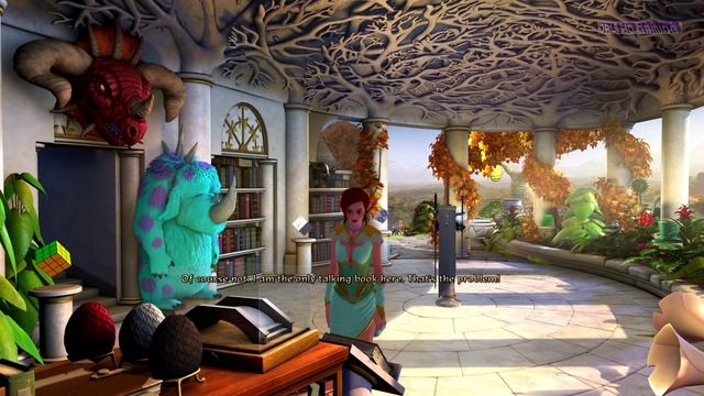The Book of Unwritten Tales 2 PC Gameplay FullHD 1080p смотреть онлайн