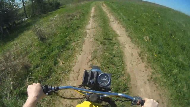 Едем вешать ловушки для пчел. смотреть онлайн