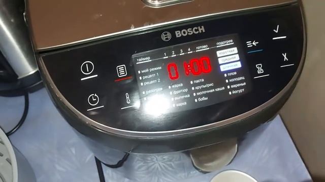 Домашний хлеб в мультиварке / Самый простой рецепт...Вода Мука смотреть онлайн