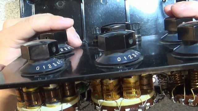 Магазин сопротивлений Р33 сдохла декада, отвалился резистор, простое недорогое решение. смотреть онлайн