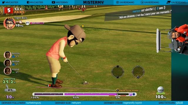 EVERYBODY'S GOLF (PS4) - Professeur Couillemol смотреть онлайн