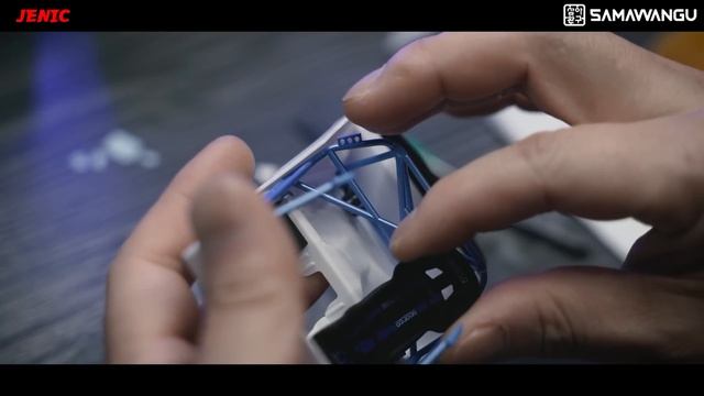 [SCALEMODEL] TAMIYA 1:24 FORD MUSTANG GT4★ FINISH смотреть онлайн