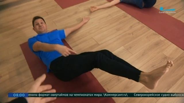 эфир Хорошее утро 7 декабря часть 1 канал Санкт-Петербург освоение стойки на руках смотреть онлайн