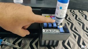 How to Refill or Insert Inks in EPSON EcoTank Printers L3100/L3200/L1100/L5100 Series? Use REFFLO
