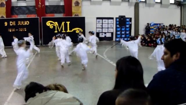 Lola Boso fiesta 9 de Julio Colegio San Martin 2015 смотреть онлайн