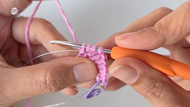 Crochet Clematis Flower