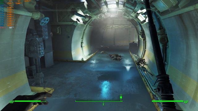 Fallout 4 on GTX 1080 Ti (4K UHD Frame Rate Test) + Ultra Graphics смотреть онлайн