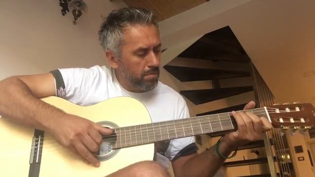 Zdravko Čolić - Stanica Podlugovi (classic guitar cover) смотреть онлайн