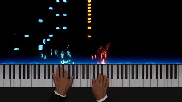 Fanchen "Guy thinks I can't play Rush E and calls me a liar" - Keyboard Visualizer + Midi смотреть онлайн