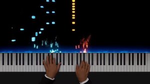 Fanchen "Guy thinks I can't play Rush E and calls me a liar" - Keyboard Visualizer + Midi