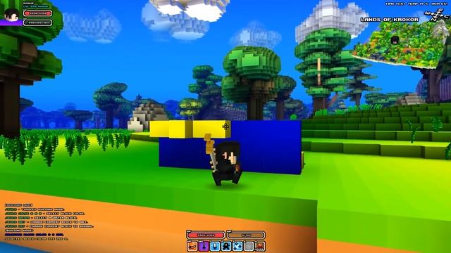 Cube World | Building Mod - BAUEN wie in MINECRAFT! смотреть онлайн