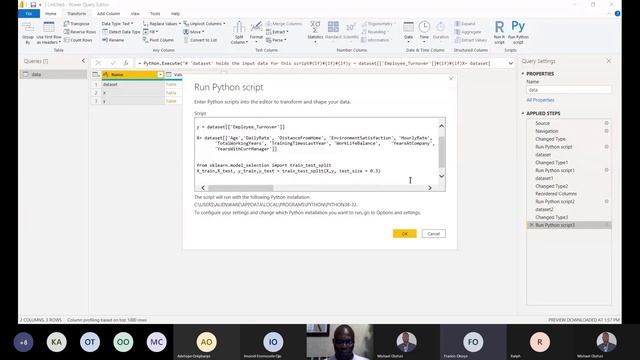 Power BI Office Hour 20: Predictive Analytics: Integration of Python with Power BI by Francis Okoye смотреть онлайн