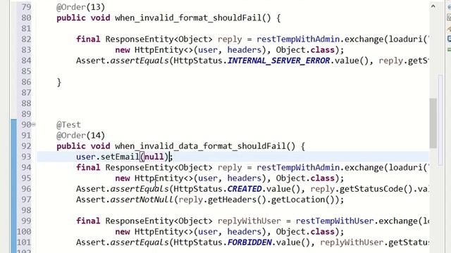 SpringBoot User app rest API - Jacoco test coverage part10 смотреть онлайн