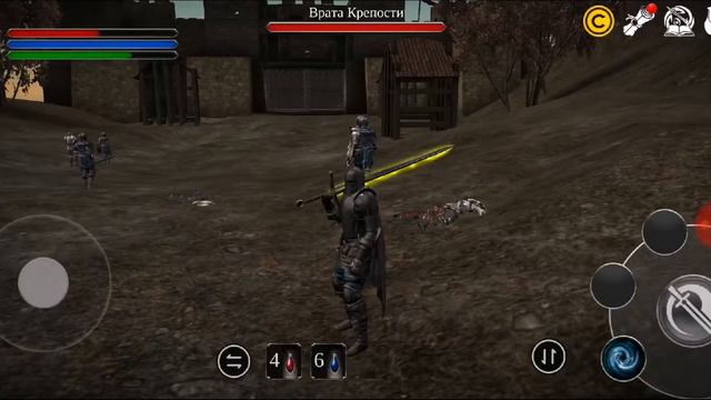 Dark Souls на мобиле смотреть онлайн