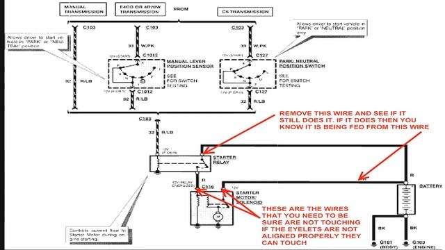 Ford F150 - WIRING diagram (2004-2008) смотреть онлайн