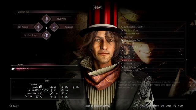 Final Fantasy XV Episode Ardyn All Hats смотреть онлайн