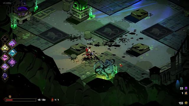 Новое оружие - Ищущий сердца лук | Hades | Прохождение #2 смотреть онлайн