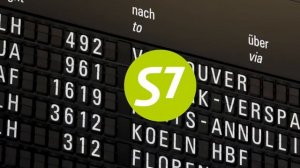 Один День Работаю СТЮАРДЕССОЙ в S7