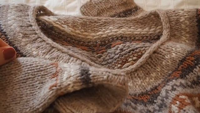 МОЙ ВЯЗАНЫЙ ГАРДЕРОБ|| ИСПЫТАНИЕ ВРЕМЕНЕМ|| ПРИВОЖУ В ПОРЯДОК СВИТЕРА смотреть онлайн