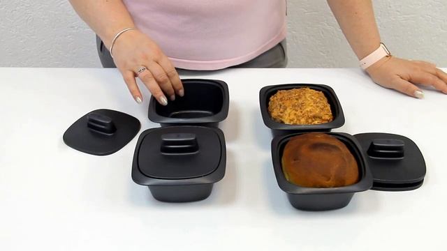 Кокотницы УльтраПро Tupperware. МОЙ ОБЗОР смотреть онлайн