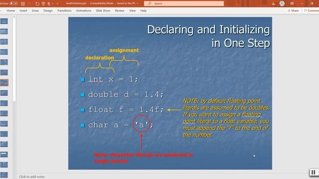Java Video Lecture 2 - Java Primitives смотреть онлайн