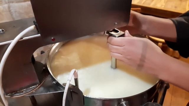 Переработка молока. Сыр пармезан своими руками. смотреть онлайн