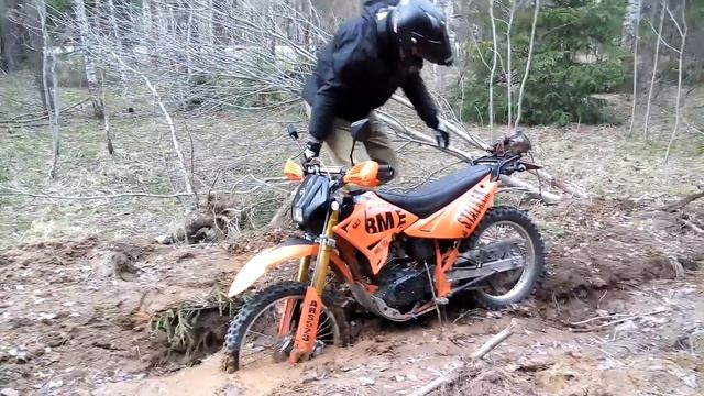 Baltmotors Enduro 200 DD. Весна! ^_^