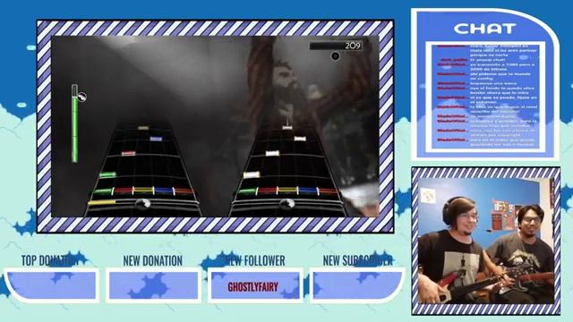 Lunes multiplayer: Rock Band 2! смотреть онлайн