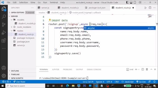 #1- MERN STACK Example for Beginners (Backend API using MongoDB) смотреть онлайн