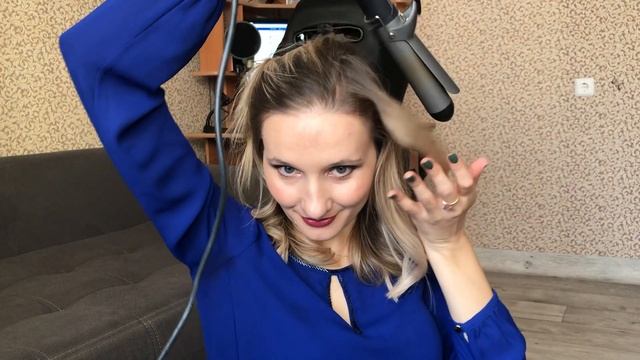 Как сделать ОБЪЕМНЫЕ ЛОКОНЫ ЗА 15 МИНУТ? смотреть онлайн