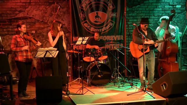 DANCING BEAR BAND|Folk - Rock & Roll | Route148 SPb.| 20.02.20 смотреть онлайн