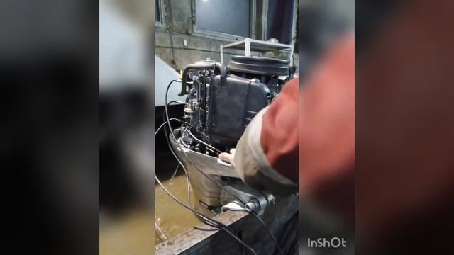 Лодочный мотор Хонда BF50 гидроподъем 1020333