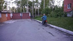 Kawasaki D-Tracker 125 (не обзор)