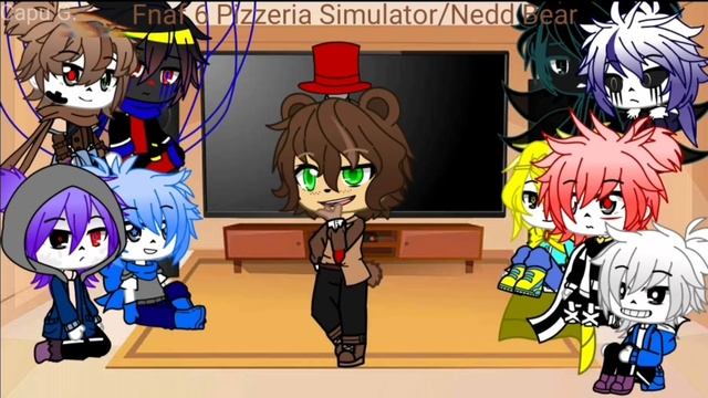 Sans Au's react to Fnaf Bad Apple and memes. part 2/3 (Español/English)Read the description. смотреть онлайн