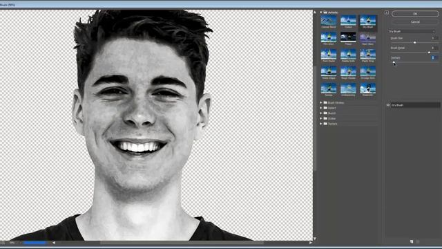 How to create a Cool Wall Paint Effect in Photoshop using Displacement Map смотреть онлайн