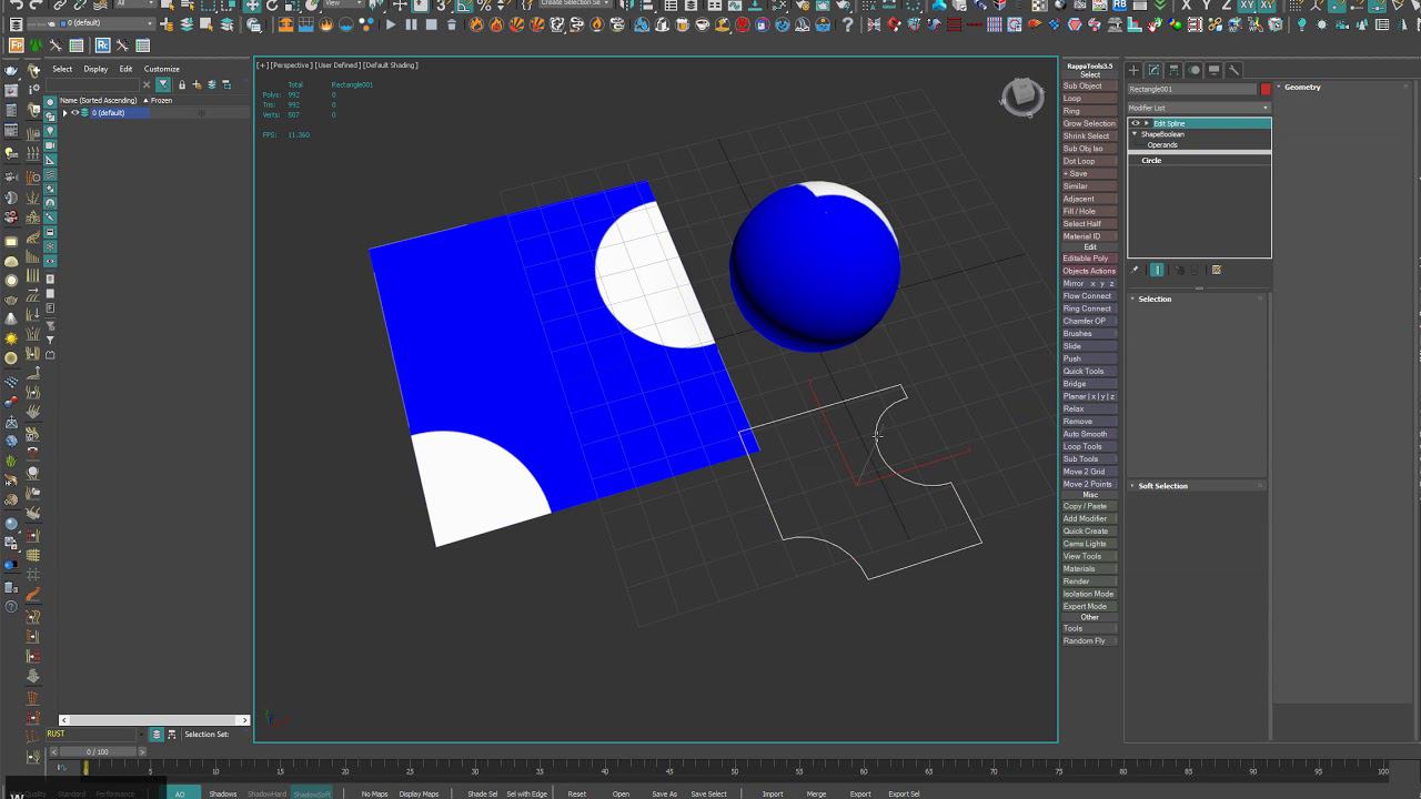 Dark Max № 17 - ShapeMap, или использование сплайнов в качестве векторной текстуры смотреть онлайн