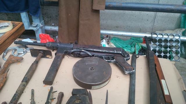 Выставка оружия . Синей (Бельгия) весна 2017 год смотреть онлайн