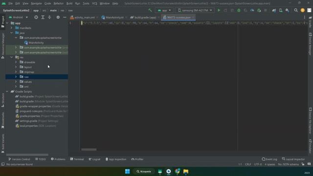 Crear Splash Screen con animaciones Lotti - Android Studio - Kotlin смотреть онлайн
