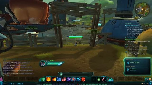 Wildstar -- Test of Engineer snare смотреть онлайн