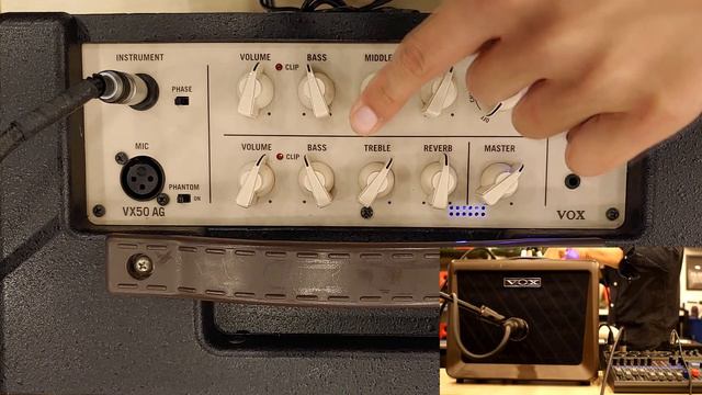 VOX VX50 AG 소개 смотреть онлайн